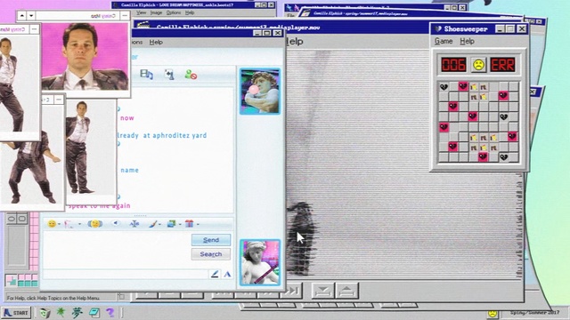 Video Reference: text, software, screenshot, line, product, media, graphics software, font, multimedia software, computer program, Person