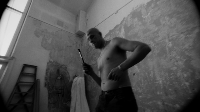 Video Reference: Photograph, White, Monochrome photography, Black, Black-and-white, Monochrome, Snapshot, Arm, Standing, Photography