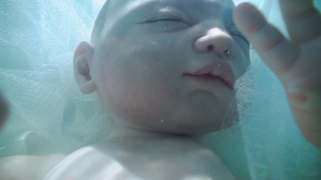 Video Reference: Face, Nose, Head, Skin, Child, Lip, Mouth, Cheek, Eye, Baby