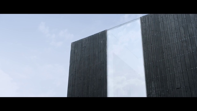 Video Reference: Architecture, Daytime, Skyscraper, Wall, Line, Sky, Commercial building, Metropolitan area, Facade, Urban area