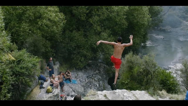 Video Reference: Nature, Adventure, Fun, Recreation, Extreme sport, Leisure, Jungle, Water, Watercourse, Tourism