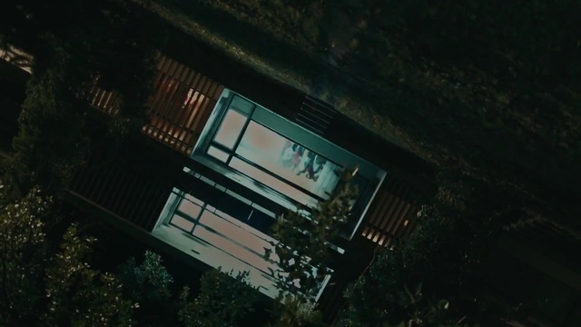 Video Reference: architecture, sky, night, darkness, house, building, tree, midnight, facade, screenshot