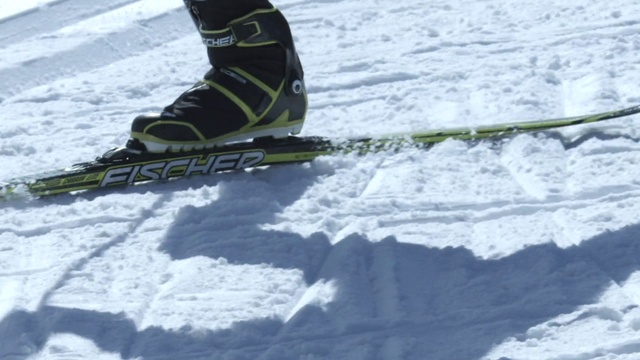 Video Reference: Skier, Ski boot, Ski binding, Snow, Ski, Ski pole, Ski Equipment, Footwear, Recreation, Geological phenomenon