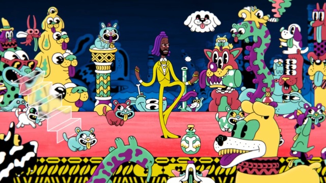 Video Reference: Cartoon, Illustration, Animated cartoon, Art, Graphics, Fictional character, Games, Fiction, Style