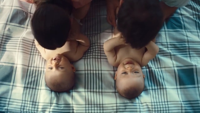 Video Reference: Child, Face, Cheek, Head, Nose, Baby, Skin, Mouth, Arm, Leg