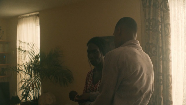 Video Reference: photograph, interaction, darkness, window, house, girl