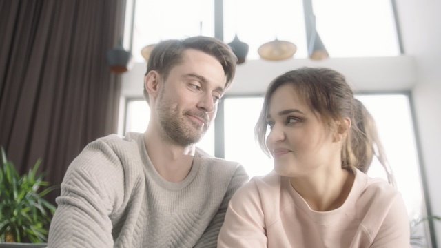 Video Reference: People, Chin, Forehead, Fun, Cheek, Friendship, Smile, Human, Interaction, Conversation, Person