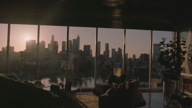 Video Reference: Skyline, City, Cityscape, Metropolitan area, Human settlement, Urban area, Sky, Atmospheric phenomenon, Skyscraper, Metropolis