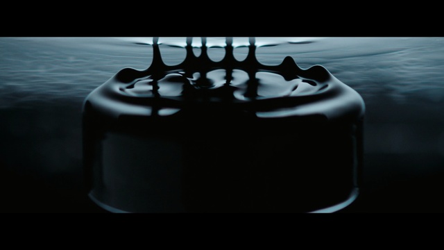 Video Reference: Water, Black, Still life photography, Black-and-white, Photography, Monochrome photography, Table, Darkness, Gas, Reflection