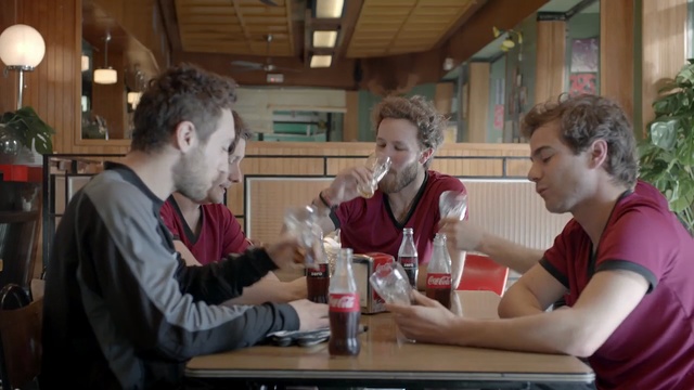 Video Reference: drink, restaurant, communication, conversation, event, fun