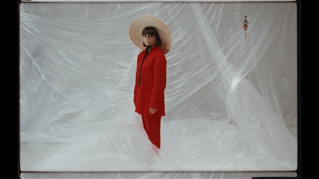 Video Reference: White, Outerwear, Textile, Art