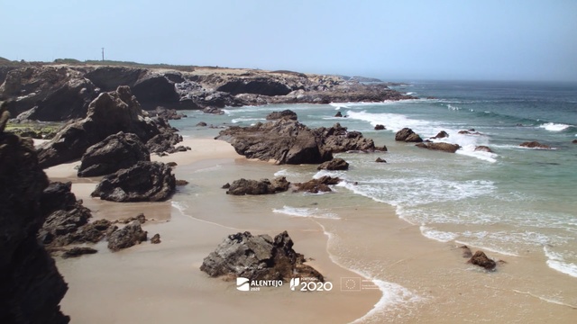 Video Reference: coast, coastal and oceanic landforms, body of water, sea, beach, shore, promontory, rock, headland, ocean