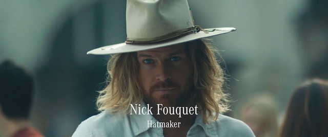 Video Reference: Hat, Headgear, Fashion accessory, Fedora, Cowboy hat, Facial hair, Cool, Photo caption, Photography, Beard