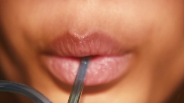 Video Reference: Lip, Close-up, Cheek, Nose, Skin, Mouth, Eyebrow, Lip gloss, Eye, Chin