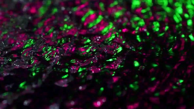 Video Reference: Green, Purple, Magenta, Pink, Close-up, Fashion accessory, Macro photography, Art