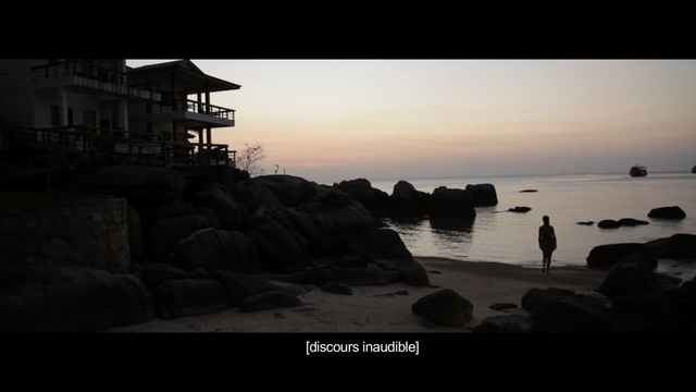 Video Reference: sea, body of water, sky, water, sunrise, shore, coast, sunset, photography, dawn, Person