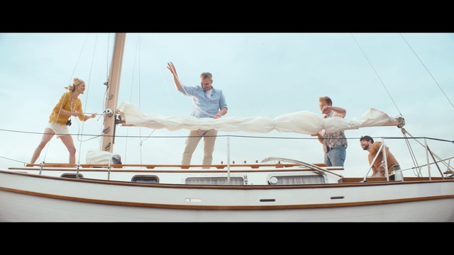 Video Reference: Water transportation, Boat, Vehicle, Boating, Sailboat, Watercraft, Yacht, Sailing, Sail, Fun