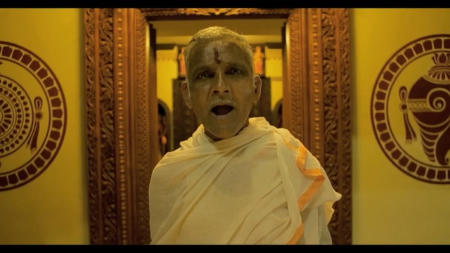 Video Reference: Yellow, Head, Chin, Temple, Art, Guru, Person