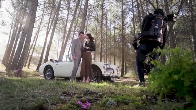 Video Reference: Nature, Vehicle, Natural environment, Woodland, Wilderness, Car, Tree, City car, Forest, Grass