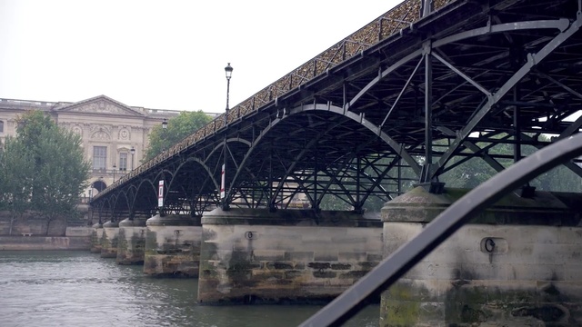 Video Reference: Bridge, Arch bridge, Iron, Brug, River, Water, Waterway, Humpback bridge, Girder bridge, Fixed link