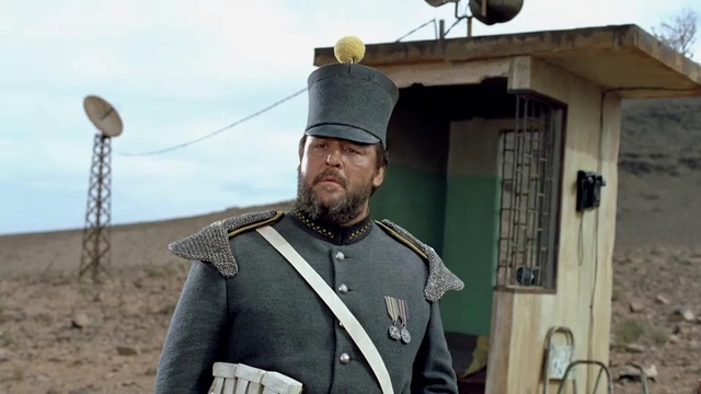 Video Reference: Headgear, Facial hair, Uniform, Moustache, Cap