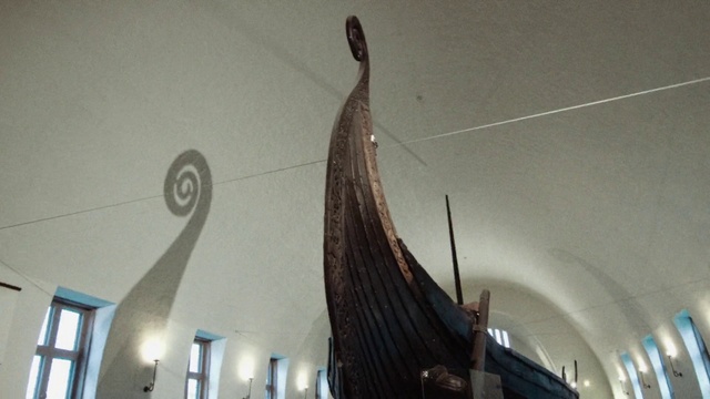 Video Reference: Viking ships, Longship, Vehicle, Boat, Watercraft, Ship