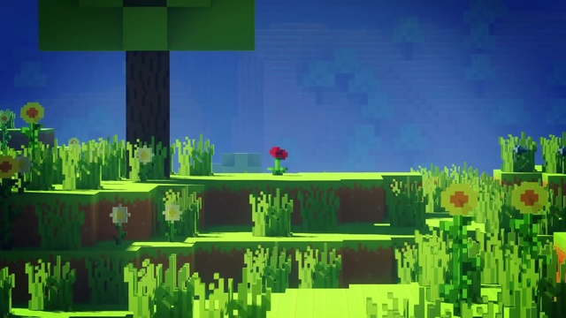 Video Reference: Green, Animation, Games, Theatrical scenery, Grass, Screenshot, Plant, Adventure game, Fictional character