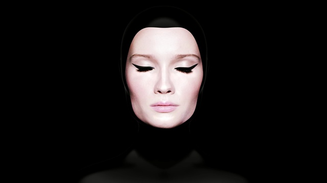 Video Reference: face, beauty, eyebrow, chin, nose, cheek, head, forehead, lip, black hair, Person