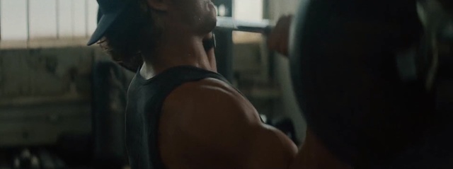 Video Reference: girl, muscle, arm, hand, screenshot, darkness, neck, scene, midnight