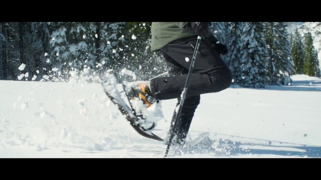 Video Reference: Snow, Winter, Footwear, Recreation, Extreme sport, Sports equipment, Snowboarding, Ice, Snowshoe, Snowboard