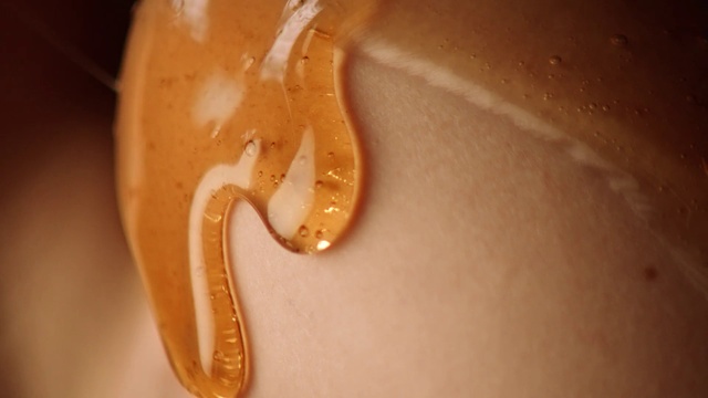 Video Reference: Ear, Indoor, Food, Sitting, Table, Piece, White, Cake, Plate, Laying