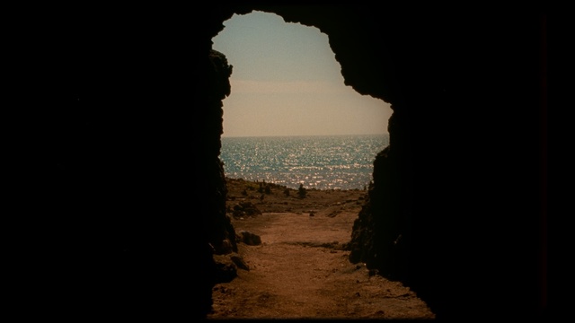 Video Reference: Sky, Sea, Formation, Rock, Cave, Coastal and oceanic landforms, Horizon, Arch, Ocean, Coast