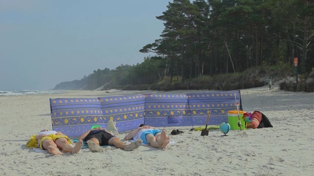 Video Reference: Beach, Sand, Sun tanning, Fun, Vacation, Summer, Leisure, Coast, Tourism, Sea
