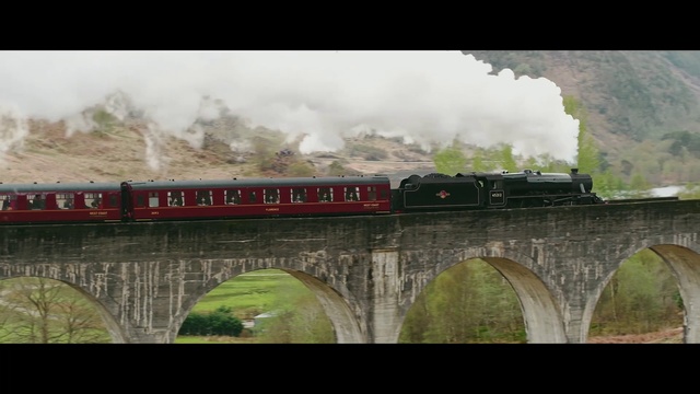 Video Reference: Transport, Train, Railway, Viaduct, Mode of transport, Vehicle, Rolling stock, Bridge, Locomotive, Railroad car