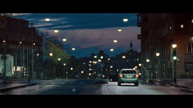 Video Reference: urban area, night, cityscape, sky, metropolis, metropolitan area, street light, car, infrastructure, city