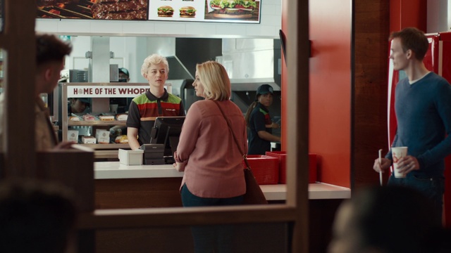 Video Reference: Room, Photography, Interior design, Window, Building, Conversation, Restaurant, Person