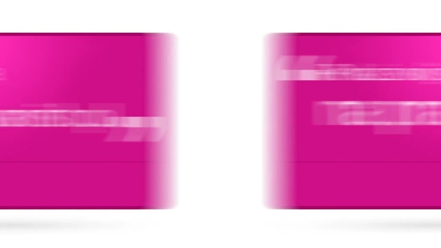 Video Reference: Pink, Magenta, Violet, Material property, Technology, Rectangle, Electronic device