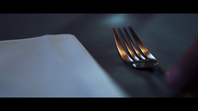 Video Reference: Fork, Cutlery, Tableware, Still life photography, Spoon, Kitchen utensil, Photography, Macro photography, Household silver, Napkin