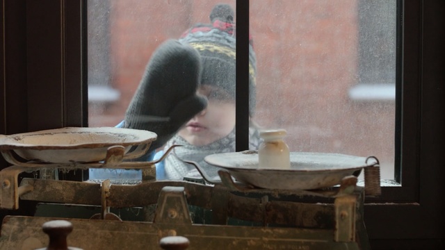 Video Reference: Sitting, Window, Person