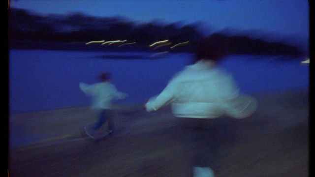Video Reference: Blue, Black, Photograph, Nature, White, Atmosphere, Sky, Darkness, Light, Horizon
