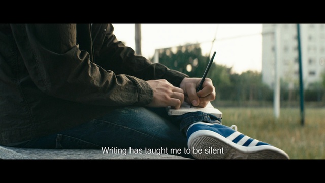 Video Reference: photograph, photography, sitting, grass, girl, fun, screenshot, human behavior, Person