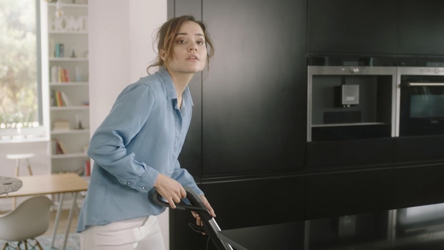 Video Reference: Floor, Flooring, Person