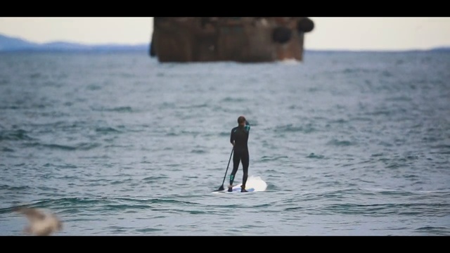 Video Reference: surfing equipment and supplies, surfboard, surfing, water, boardsport, surface water sports, sea, wave, wind wave, water sport, Person