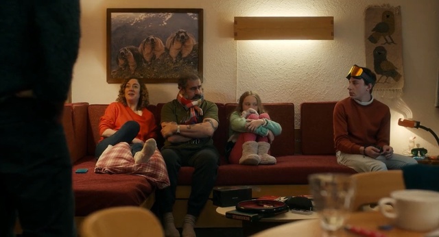 Video Reference: Conversation, Room, Event, Fun, Interaction, Adaptation, Sitting, Interior design, Couch, Living room, Person