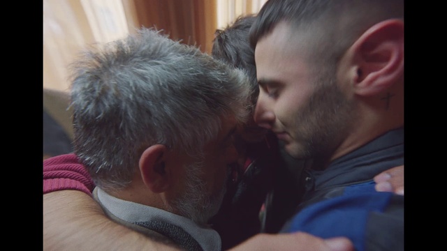 Video Reference: Forehead, Love, Nose, Interaction, Cheek, Ear, Mouth, Romance, Gesture, Kiss