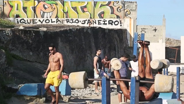 Video Reference: Barechested, Tourism, Art