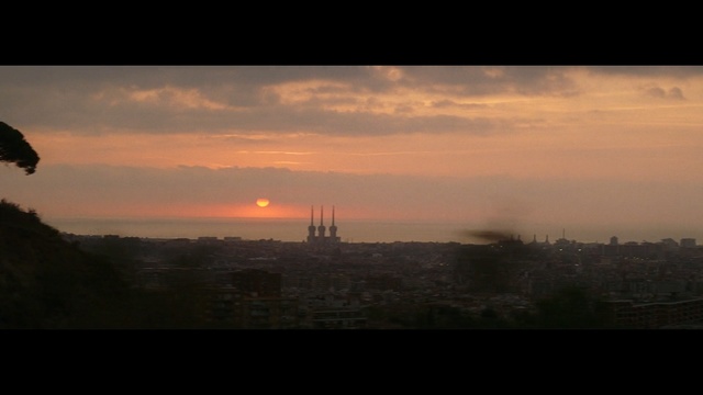 Video Reference: Sky, Afterglow, Red sky at morning, Horizon, Sunrise, Atmospheric phenomenon, Nature, Cloud, Sunset, Evening