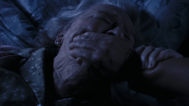 Video Reference: Black, Darkness, Human, Black-and-white, Sky, Mouth, Hand, Photography, Fiction, Flesh