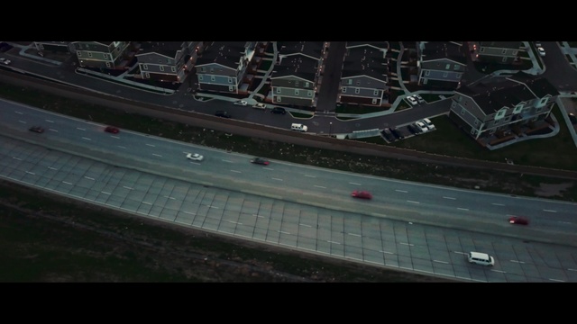 Video Reference: mode of transport, atmosphere, structure, sky, screenshot, aerial photography, automotive exterior, vehicle, night, darkness
