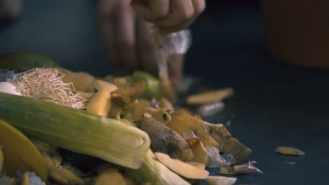 Video Reference: Food, Dish, Cuisine, Recipe, Ingredient, Vegetarian food, Produce, Vegetable, Indoor, Table, Sitting, Plate, Cake, Sandwich, Kitchen, White, Wooden, Bowl, Cheese, Meat, Cutting, Broccoli, Pizza, Aquarium, Meal